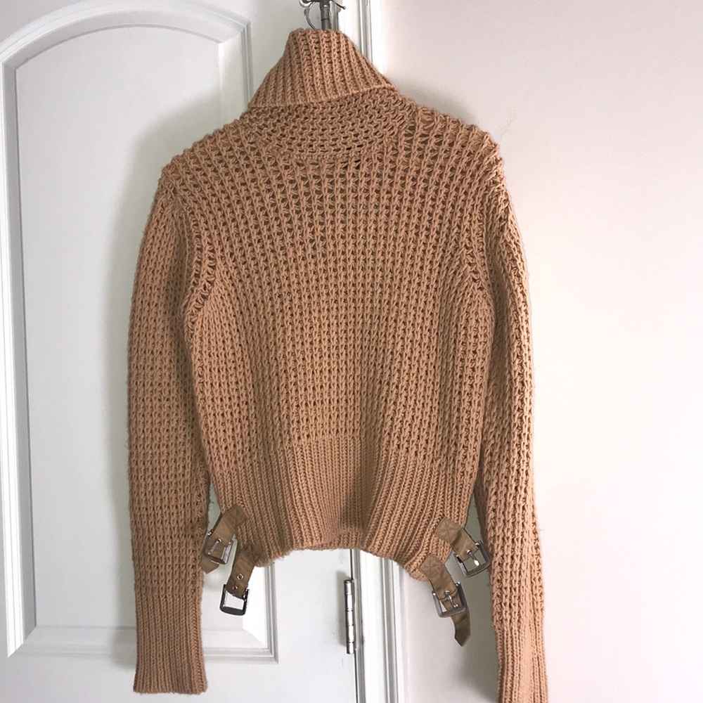 Turtleneck Chunky Sweater